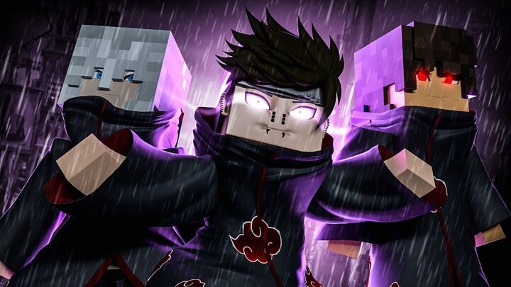 Nova Série de NARUTO 5D VILA 𝗡𝗢  Minecraft Pocket Edition !! !! ‹ Ine ›