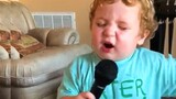 Try Not To Smile Challenges When You See Toddler Using Microphone 🎉🎙🎉 Cute Baby Video Compilation