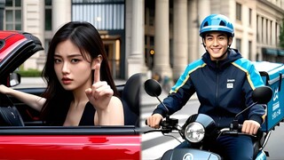 Menganggap remeh kurirnyang datang dengan motor ke reuni, ternyata miliarder, keluarkan kartu hitam!