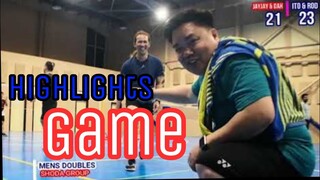 HIGHLIGHTS MENS DOUBLES JAYJAY & DAH VS ITO & ROD [ GAME 2 ]