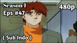Hajime no Ippo Season 1 - Episode 47 (Sub Indo) 480p HD