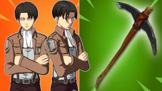 The BEST Combos For Captain Levi skin in Fortnite
