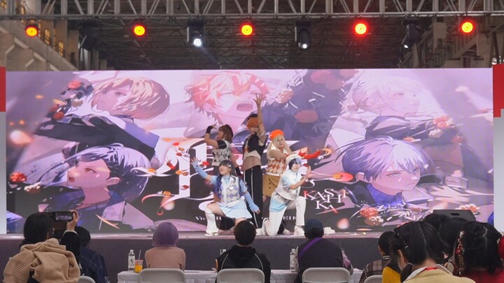 What does a flyer + fake death combo look like when it scores dead last with the judges? [Includes U