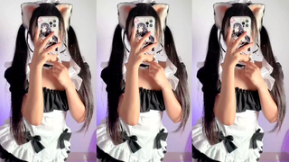 ผมหางม้าคู่ ดวงดวง
