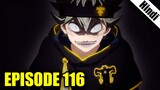 Black Clover Episode 116 Explained in Hindi