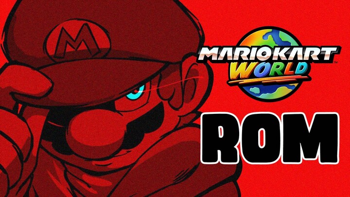 How to Obtain Mario Kart Wolrd Switch 2 ROM Early