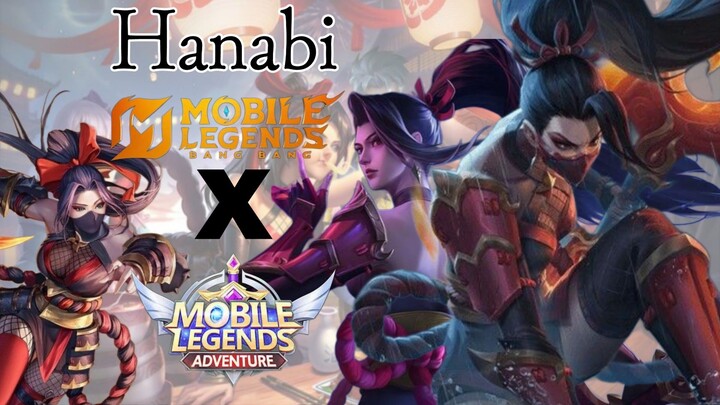 Hanabi MLA x MLBB vibes nya kayak kakak OSIS yang galak tapi agak tsundere cuy😳