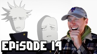 JUJUTSU KAISEN EPISODE 14 REACTION | EXCHANGE EVENT GROUP BATTLE 0