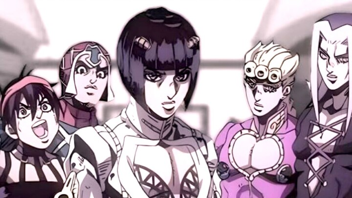 "You who sent this video must also like Golden Wind."