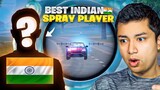 ROLEX REACTS to BEST INDIAN SPRAY PLAYER | PUBG MOBILE