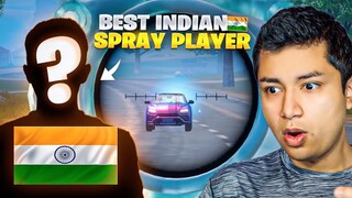 ROLEX REACTS to BEST INDIAN SPRAY PLAYER | PUBG MOBILE