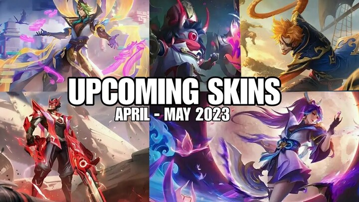 Preview Upcoming Skins April 2023 - May 2023 | MLBB