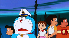 Doraemon : Nobita And The Castle Of Undersea Devil 1984 Bahasa Melayu