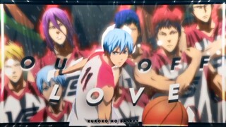 Kiseki No Sedai Gak ada Lawan "Out Off Love" Amv Kinemaster