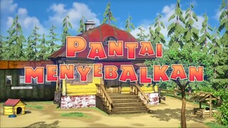 Liburan Lucu di Pantai Menyebalkan