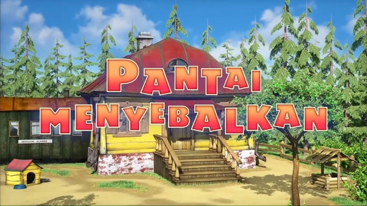 Liburan Lucu di Pantai Menyebalkan