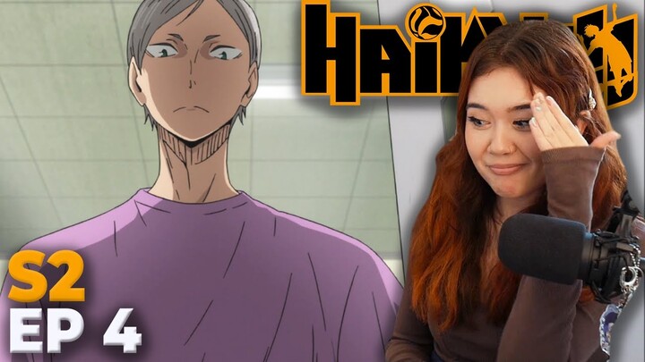 CENTER ACE! | Haikyuu Season 2 Episode 4 Reaction!