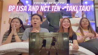 BLACKPINK LISA x KIEL TUTIN and NCT TEN - Taki Taki Cover