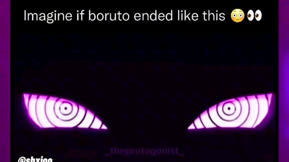 What if boruto ended like this