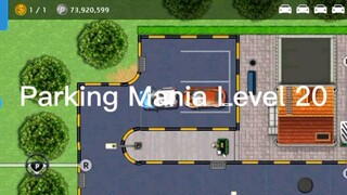 Parking Mania Level 20