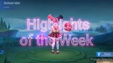 Highlights of the Week #2 .