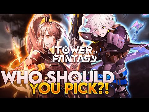 Tower Of Fantasy Who Should You Pick With Your Ssr Selector Toweroffantasy Bilibili