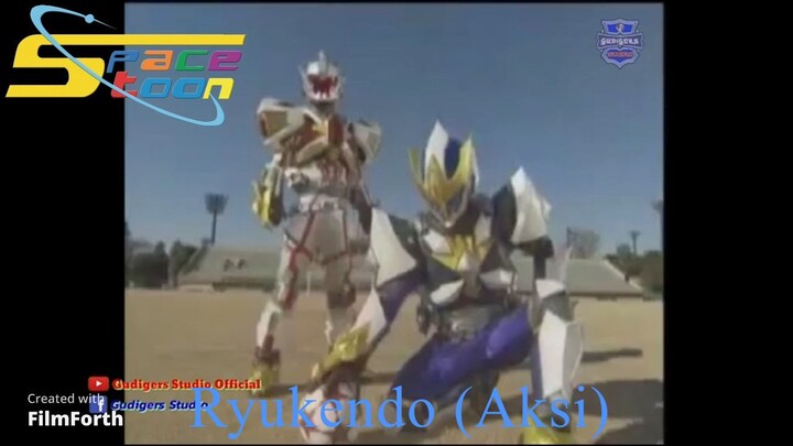 Ryukendo Episode 1 (Spacetoon (Indonesia))