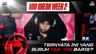 CHEMISTRY SEMAKIN MATANG, REVERSE SWEEP VS EVOS GLORY!! - MIC CHECK VS EVOS WEEK 2 MPL ID S13