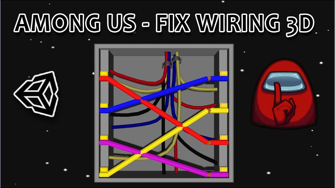 Fix Wiring Task In Unity