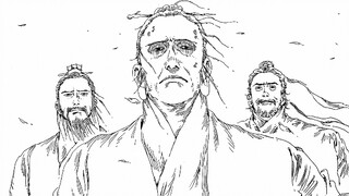 Standing in the wind atop Baidicheng, what are you thinking about...?