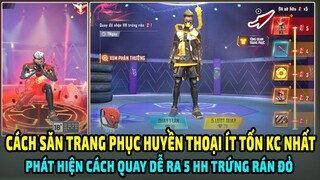 Phát Hiện Cách Quay Vòng Quay Ma Thuật Dễ Ra 5 HH Trứng Rán Đỏ Săn Trang Phục Huyền Thoại Ít KC Nhất