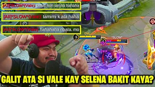 TP SA MUKHA VS TRASHTALK NI VALE | MOBILE LEGENDS