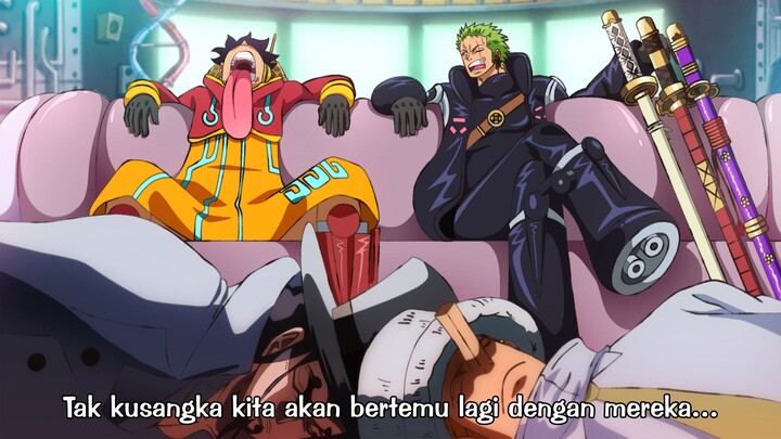 One Piece Episode 1106 Subtitle Indonesia Terbaru Full