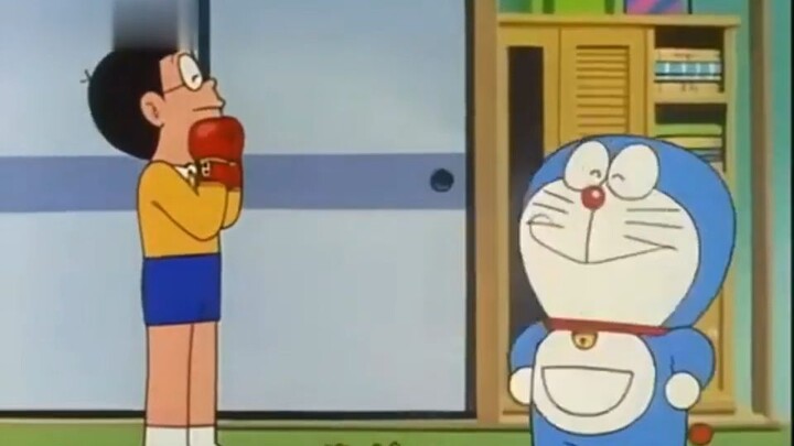 โดเรม่อน ตอน นวมตรงข้าม