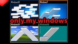 【only my railgun】4个版本Windows演奏。如果电脑是乐器，那么几个电脑就是个乐队了