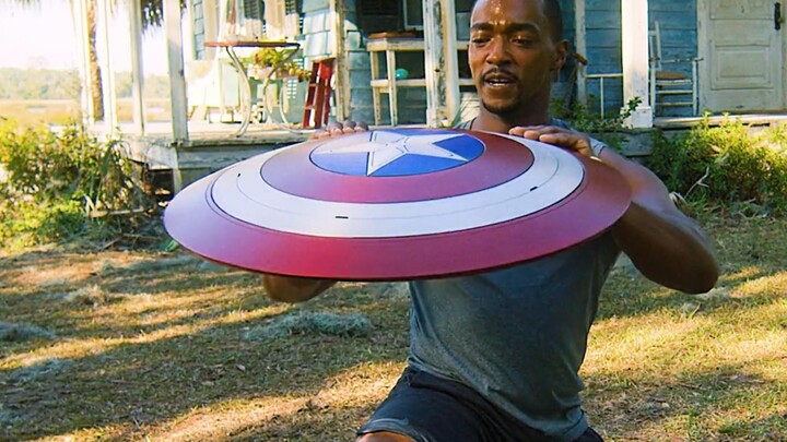 Captain America: "Ưng Ưng, ngươi cướp công của ta, ta làm sao vậy?"