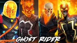 Evolution of Ghost Rider in games