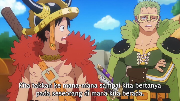 One Piece Episode 1157 | Petualangan Menuju Elbaf