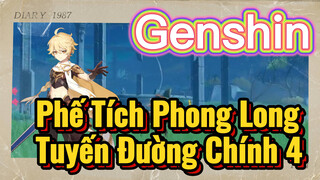 Phế Tích Phong Long Tuyến Đường Chính 4