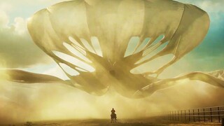 UFOs kill people! Final trailer for the R-rated sci-fi horror film "No," directed by Get Out!