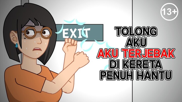 Aku Terjebak di Kereta Hantu - Kisahku - Kisah Nyata - Dolant Kreatif