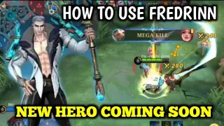 New HERO FRIEDRINN How to Use.