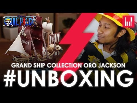 UNBOXING KAPAL EMAS MILIK RAJA | Grand Ship Collection Oro Jackson