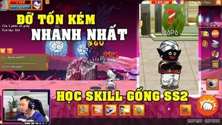 Gọi Rồng Online ✅ Cách hoàn thành nv Pô Pô đơn giản cho AE yếu || Tùng Tay To