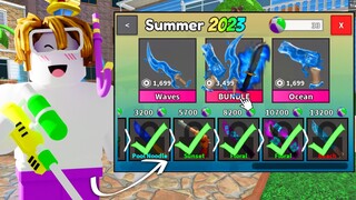 SUMMER UPDATE EVENT in ROBLOX MM2 🏖️ (Murder Mystery 2) *Voice Chat*