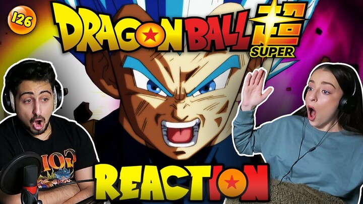 VEGETA VS TOPPO! Dragon Ball Super Episode 126 REACTION!