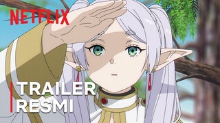 Frieren: After the End | Trailer Resmi | Netflix