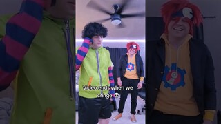 Keep these boys on Skateboards 💀💀💀 ( ft. @DannyPhantomexe and @Birlap ) #sk8theinfinity #anime