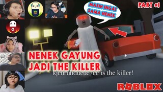 REAKSI KAGET GAMER MELIHAT WAKTU GRANNY JADI THE KILLER VERSI ROBLOX ~SURVIVE THE KILLER