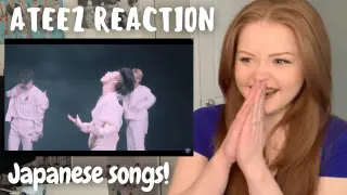 ATEEZ Japanese Songs Reaction!